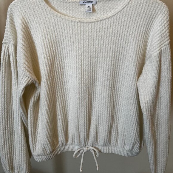 Nordstrom sweater girls large - Picture 2 of 5